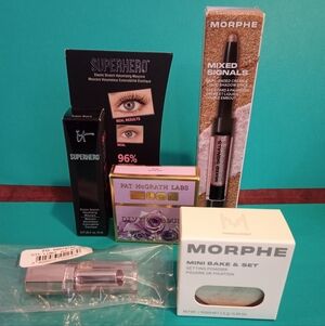 Premium Make Up Set with Morphe and More